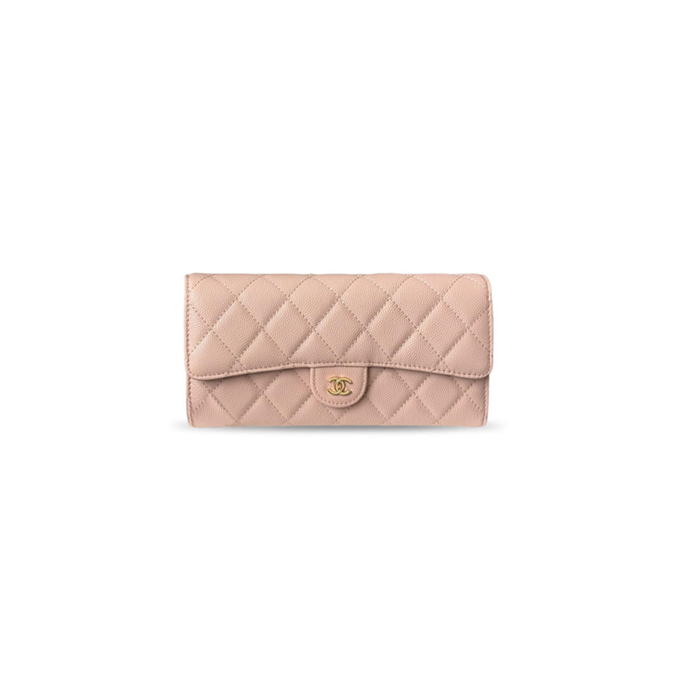 CHANEL LONG ZIPPER WALLET A80758 (19*10.5*3cm)